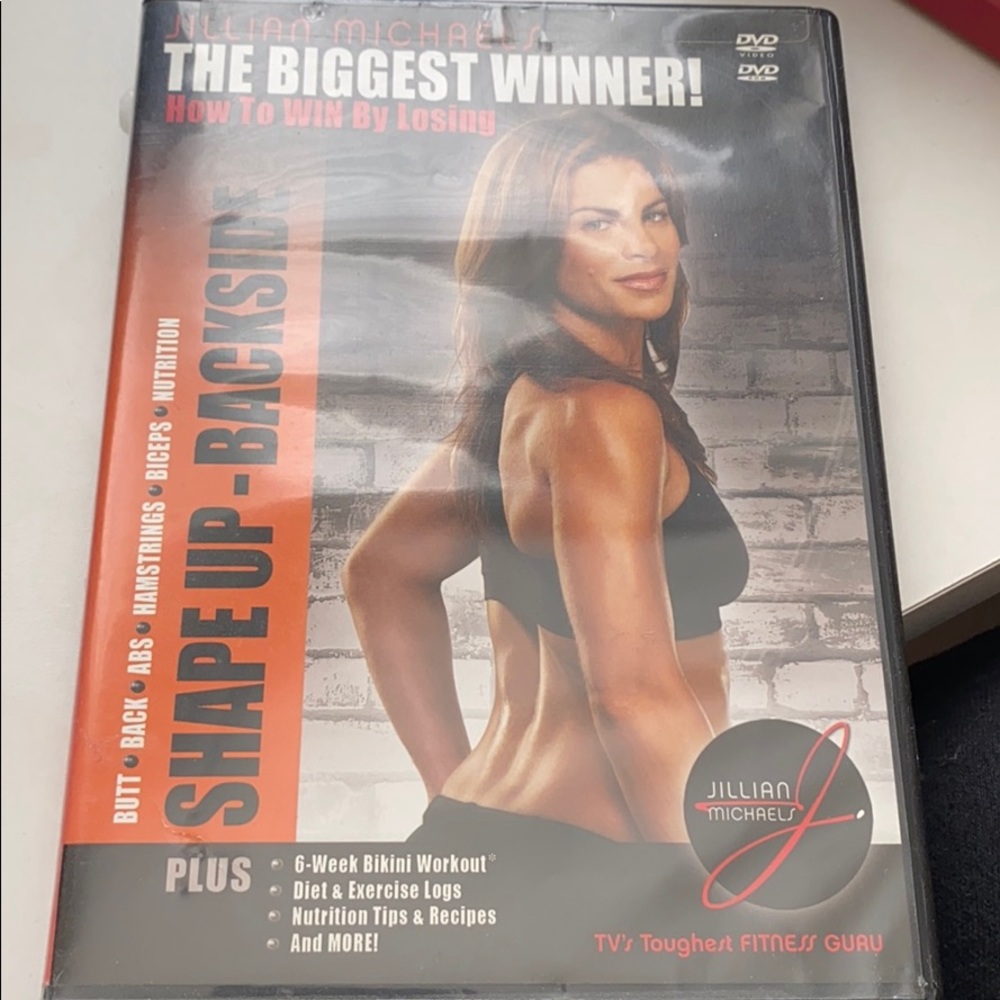 Jillian Michaels DVD